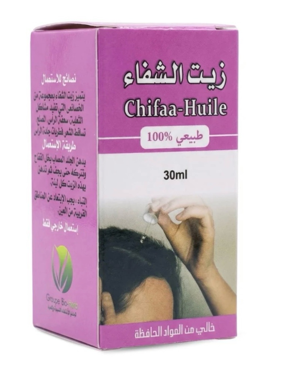 Chifaa-Huile 100% Natural Hair Oil - oil for the treatment of alopecia